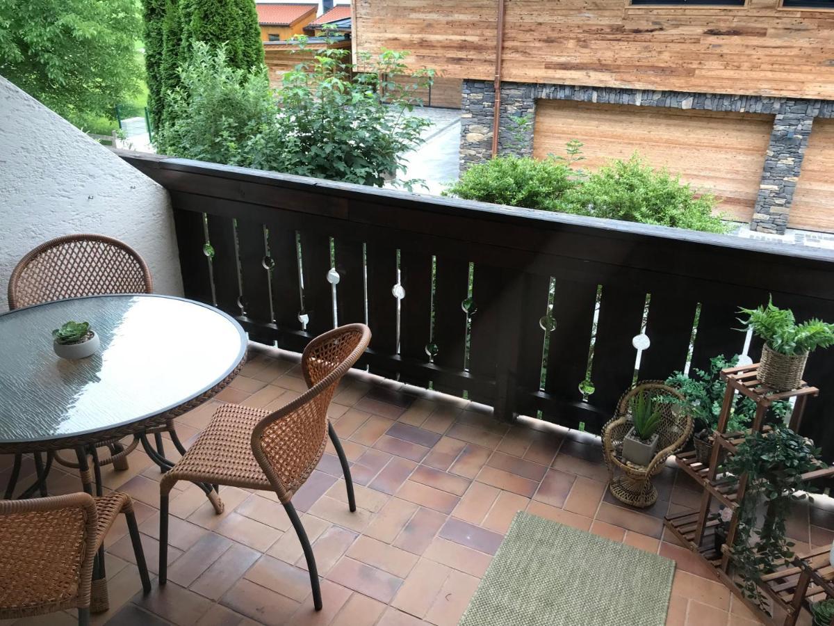 Edelweiss Apartment Maishofen Kültér fotó